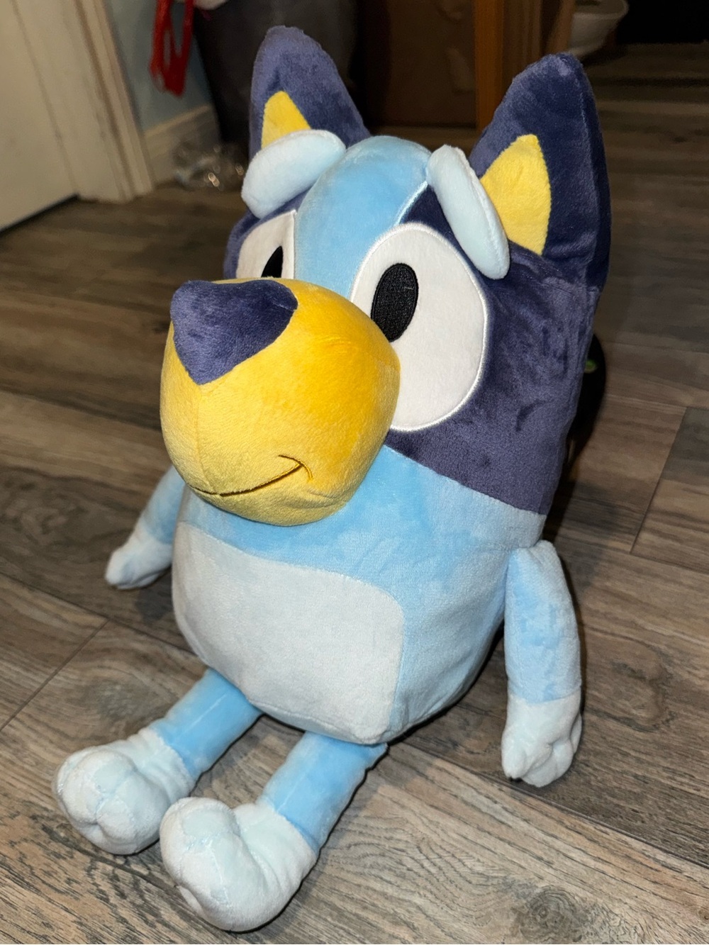 Bluey Plush Backpack - Picture 3 of 6